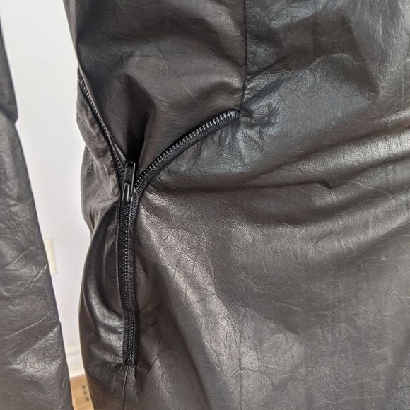 Theysken's Theory kangaroo leather dress - Picture 7 of 11